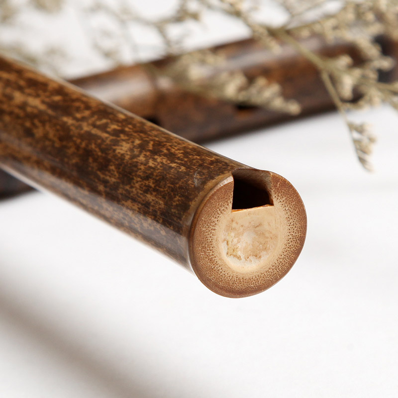 迪音专业琴箫一节萧配古琴演奏洞箫民族乐器f调6孔8孔手工箫