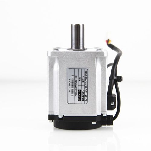 220V交流磁编伺服电机套装17位单圈绝对值200W/400W/600W/750W1KW