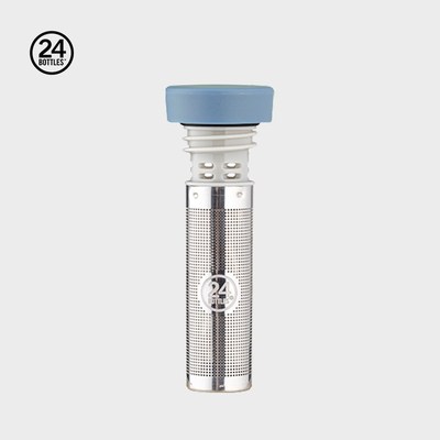 24bottles【茶漏配件】保温杯茶漏内胆含杯盖可替换茶漏茶滤配件