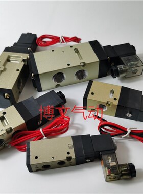 YSVF电磁阀YSVZ5120 YSVF3130 5120 6120二位五通换向阀