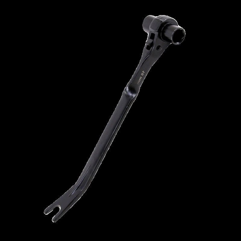 棘轮扳手水钻机专用重复内爆膨胀螺丝固定带撬19套筒18多功能拆卸