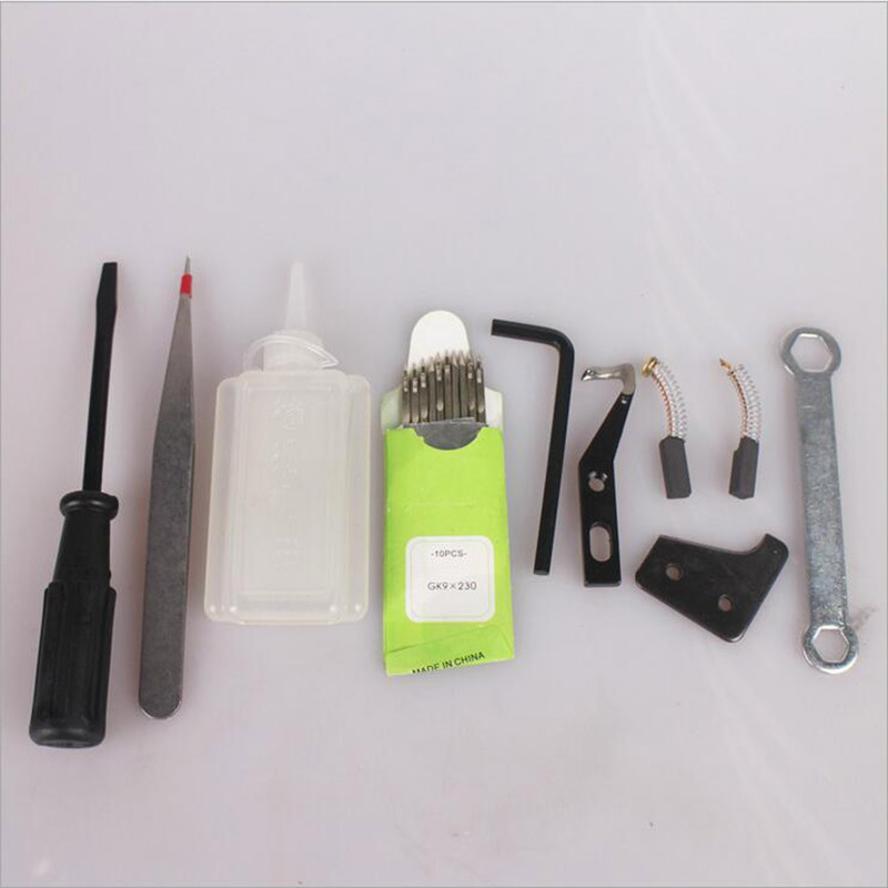 瑞工GK9-25 电动手提双线缝包机/编织袋封包机 米袋封口机 打包机