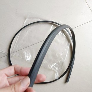 适配标致207 307 308 408 508前挡风玻璃下装饰条集雨板胶条雨刮