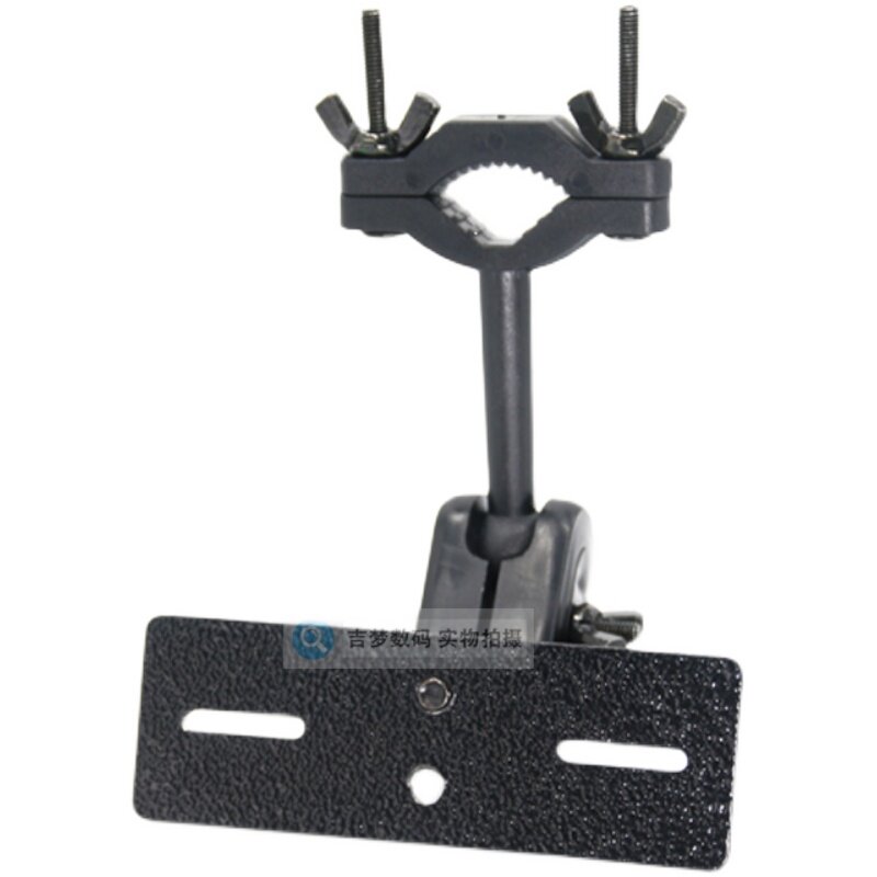 车台后视镜固定支架即时通车载电台分离支架艾慕