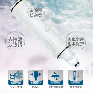 W倍世全屋反冲洗前置自来水家用净水器ni