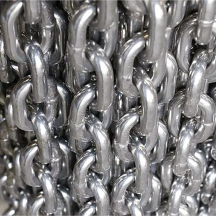 锰钢圆环链条工业重吊装粗链条 圆环链 船用锚链