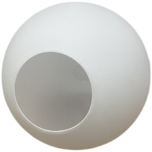 魔豆分子灯罩圆球形奶白球中球客厅卧室吊灯台灯玻璃外壳