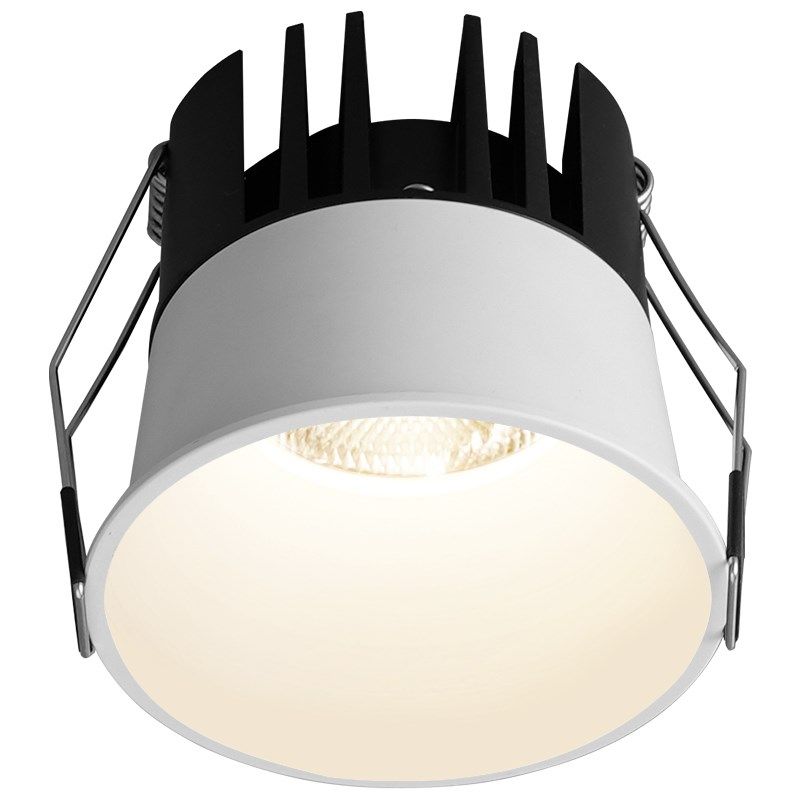 至御嵌入式极窄防眩窄边框护眼孔极简无灯全光谱客厅,家装灯饰光源,嵌入式射灯,淘宝优惠券,粉丝福利购,淘宝优惠卷