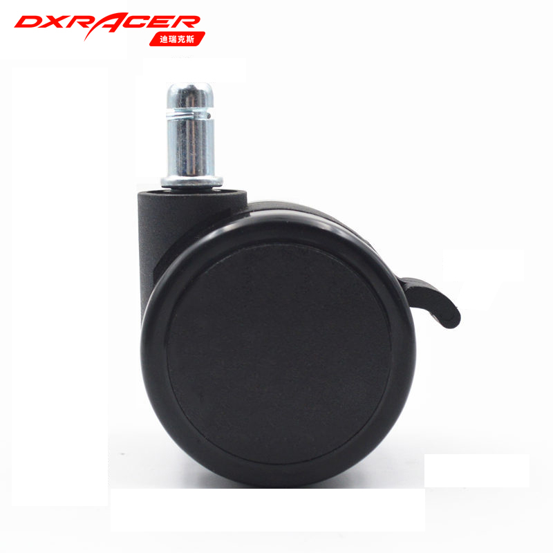 电竞椅刹车轮锁定轮固定轮电脑椅滑轮大轮滚适迪瑞克斯阿卡丁傲风