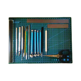 超轻粘土工具装材料包树脂黏土手工di彩泥制作初学者入门 便宜