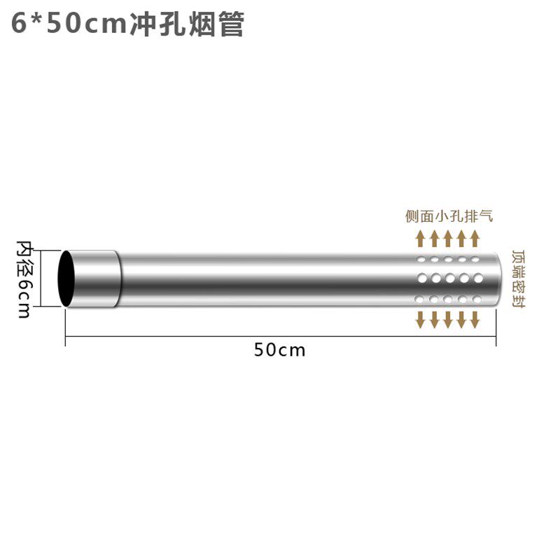 小箱装热水器排烟管燃热排气管安装售后用mm烟囱