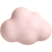 爱云朵拉手定制儿童房门橱柜子床头柜抽屉单孔把手彩色