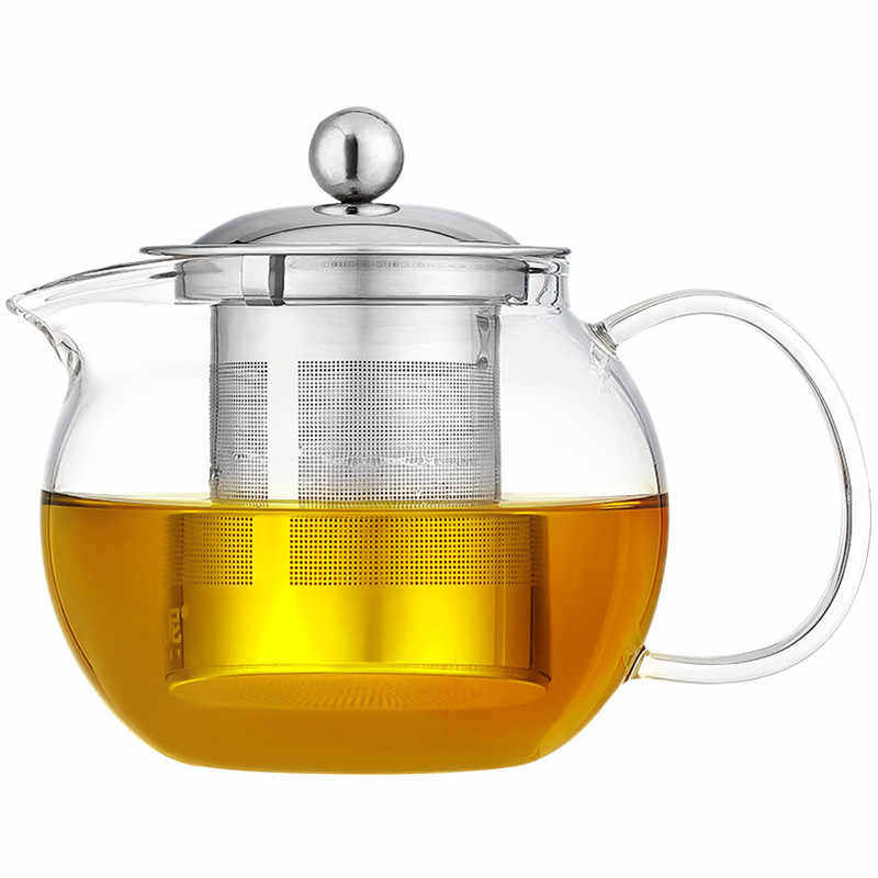 球形茶壶耐热过茶泡茶壶加厚红茶茶具圆形茶壶