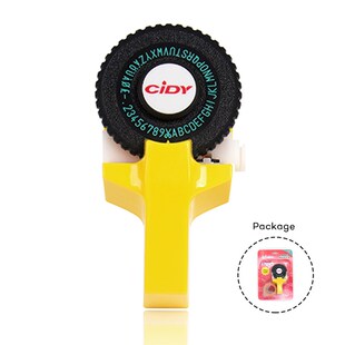 迷你手动打印机希迪标签压纹胶带打印机手帐小型