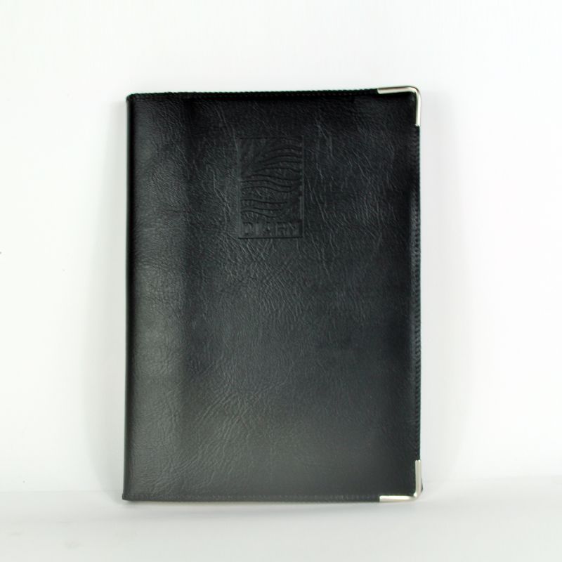 金辉笔记本JH-1 PU皮B5-11页商务大加厚硬面记事本