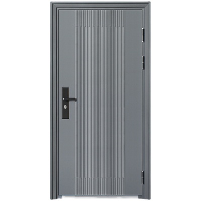 入户门带气窗防盗门家用通风室外农村庭院大门进户门工程内单门