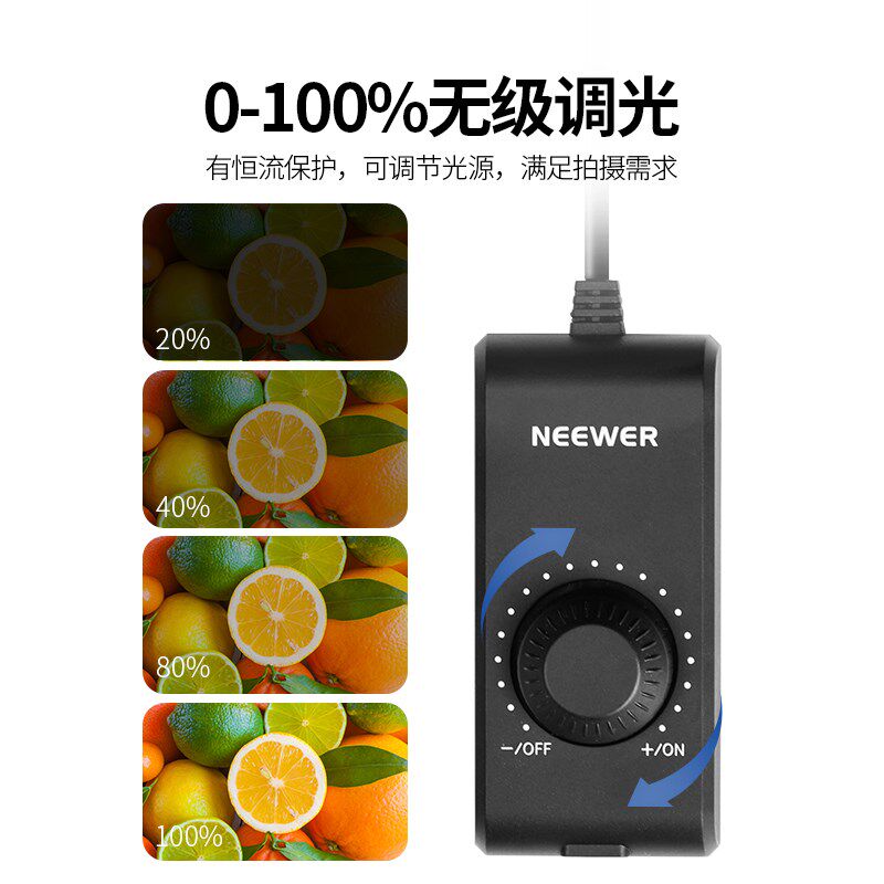 NW纽尔摄影棚免布光无阴影拍照柔光箱色背景珠宝饰品静物一体式灯