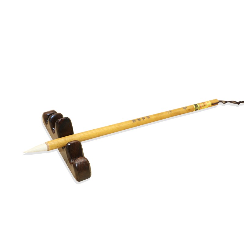 滕王阁银根笔庄梅芯书法落款小楷羊毫笔初学工笔上色国画花鸟毛笔