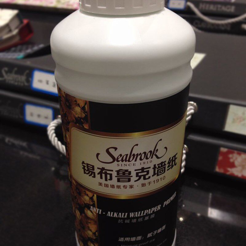 爱朵基膜 环保墙纸糯米胶 胶粉 环保壁纸湿胶水 墙纸用胶水