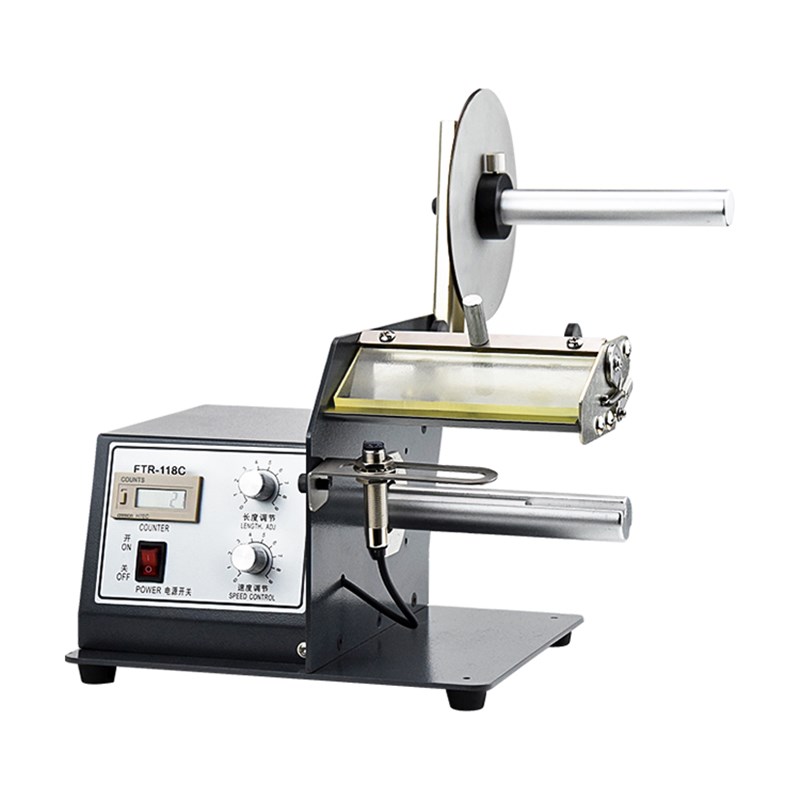 全自动计数标签分离器FTRC标签剥离机干胶胶剥标撕标机