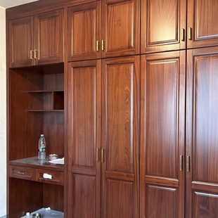 实木柜门定制实木烤漆柜门柜门红橡柜门定制全屋定制柜门