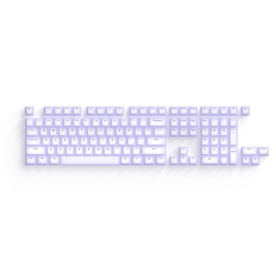 狼派软硅胶键帽原厂高I喏叽nogi布丁果冻亲肤机械键盘帽