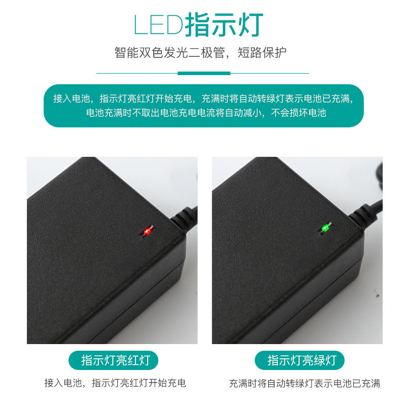 两轮平衡车充电器三头带线池阿尔郎龙吟踏日通用