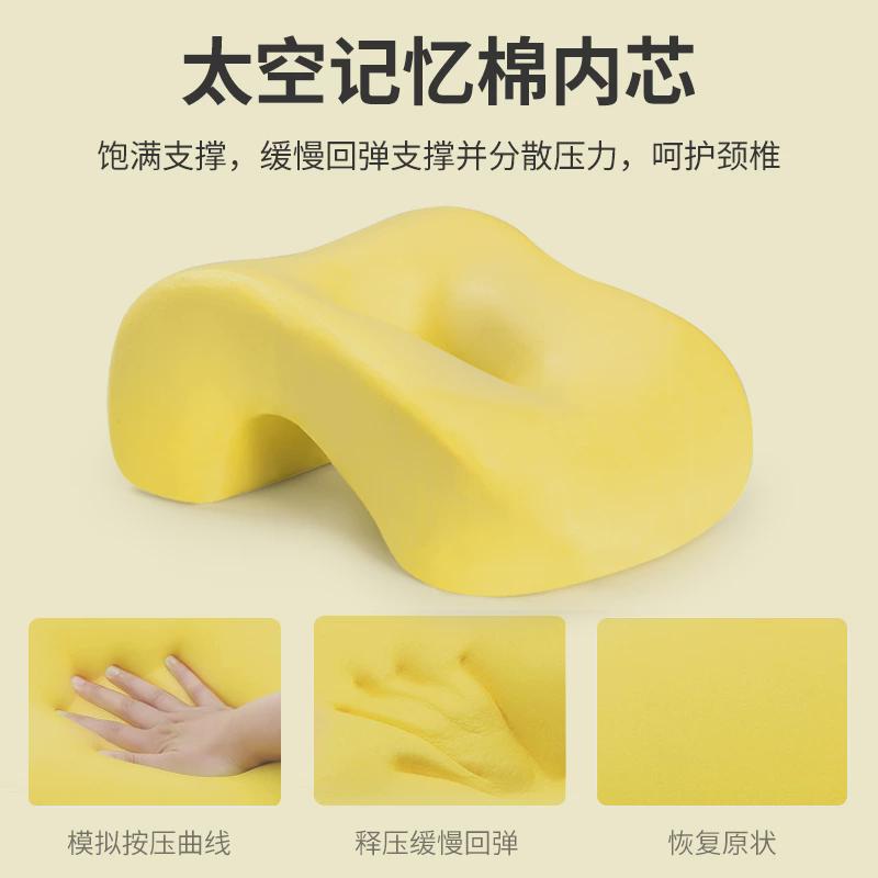 午睡枕趴睡枕办公室小学生睡觉夏季专用神器趴桌子午休枕枕头抱枕