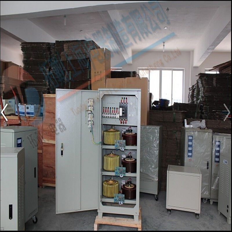 稳压器50KW三相全自动交流稳压器50000VA三相交流稳压器TNS-50KVA