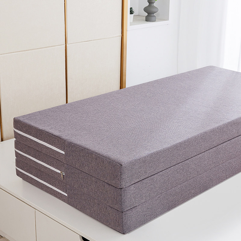 日式榻榻米可折叠床垫软垫家用定制订做加厚垫子踏踏米可拆洗三折