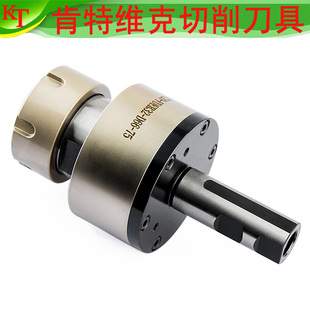 ER32攻牙专用筒夹自动复位浮动铰刀柄走心机加工中心铰孔神器孔纠