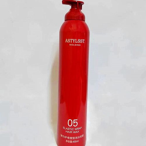 泡沫发蜡弹力素女卷发保湿蓬松羊毛卷打理液男士泡泡摩丝发胶定型