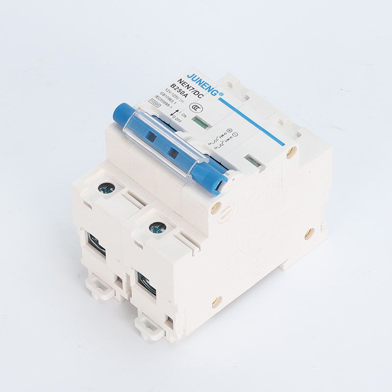 直流空开小型断路器12V24V48V120V电动车专用空气开关过载保护1P