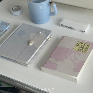 nullthing捕捉板空白本格子本通用笔记本手账本i/e人必buy