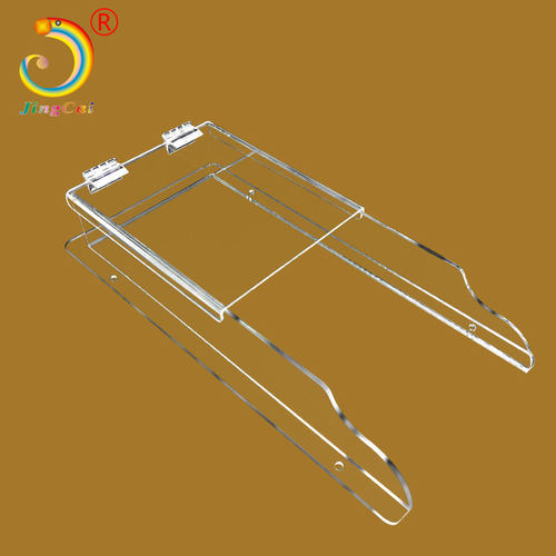 晶彩包邮定制黑色半翻盖防雨罩中控考勤机防护罩亚克力防水罩户外