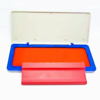 凭证抬头章橡胶一排章大号背书章帐号地址长条章定制号码印章刻字