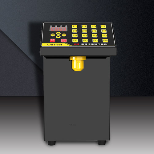 果糖机商用奶茶店设备全套吧台自动果糖定量机