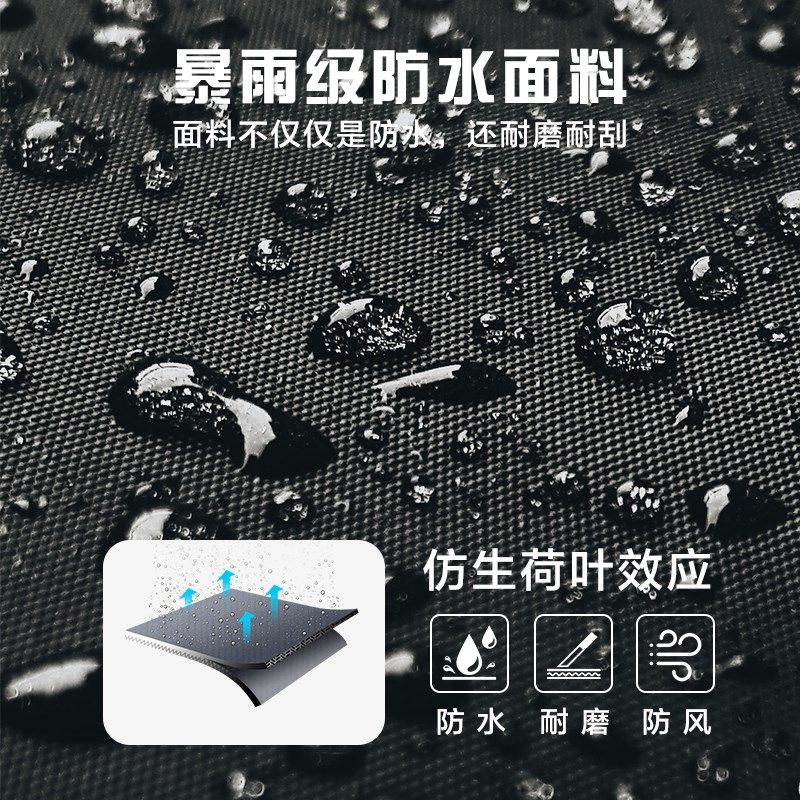 长款加厚反光雨衣牛津执勤防汛雨衣防水防风连体风衣徒步全身防护,居家日用,雨披/雨衣,淘宝优惠券,粉丝福利购,淘宝优惠卷