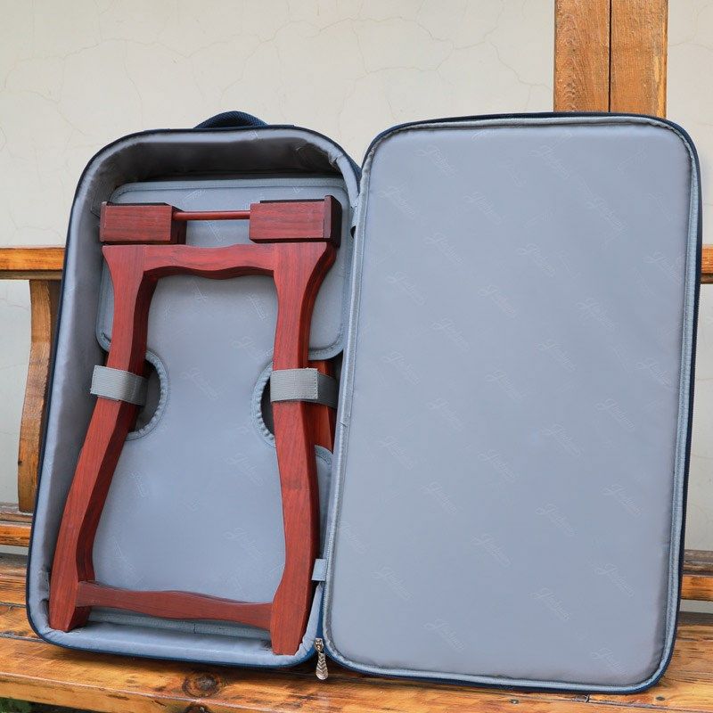 金川古筝架子包 加厚双肩古筝架子便携背包古筝琴脚架包套袋软包