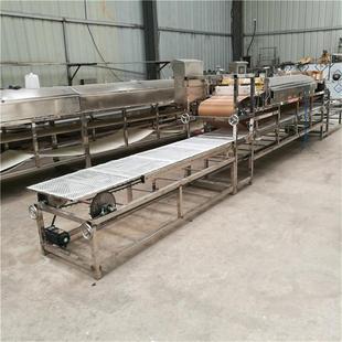 全数控仿手工凉皮机圆形凉皮机苕皮机米皮机面皮机蒸汽红薯粉皮机