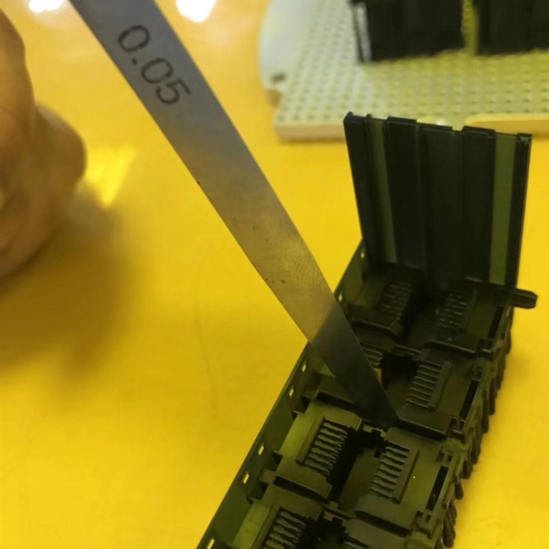 3D打印高精度半导体电子元件连接器可定制模型连接器壳矩形连接器