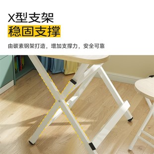 学习桌书桌儿童写字桌可折叠桌子家用桌椅套装简易学生多功能桌子