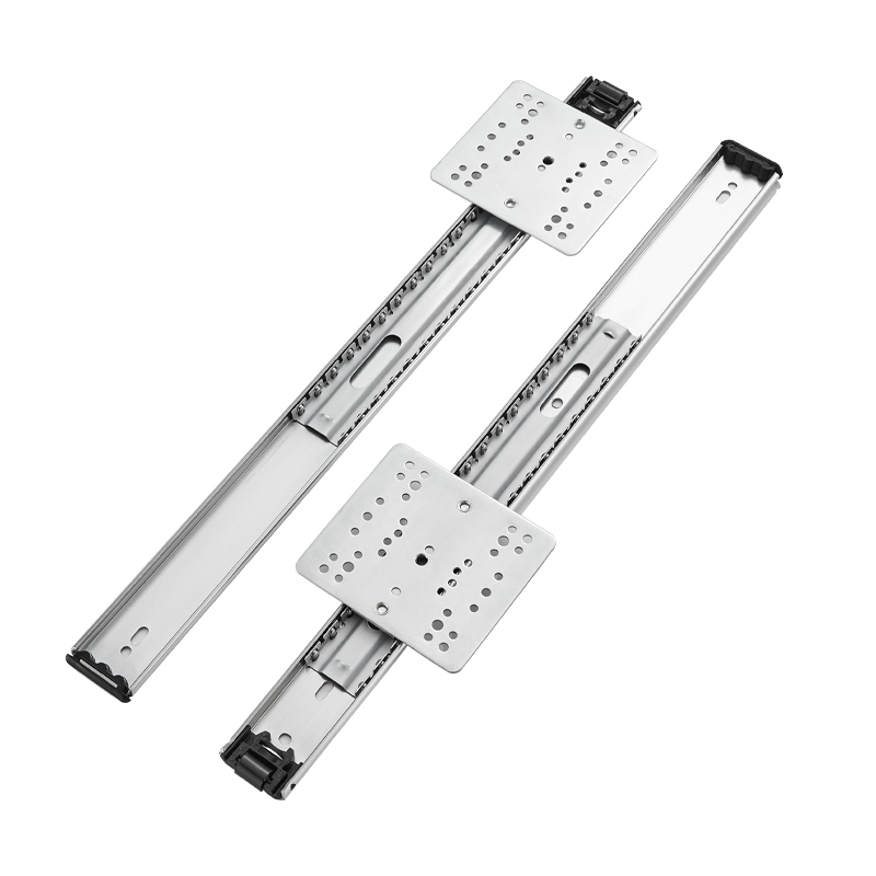 上翻摺叠隐藏蝴蝶门回旋门轨道隐藏侧装整体橱柜顶装插入式五金配