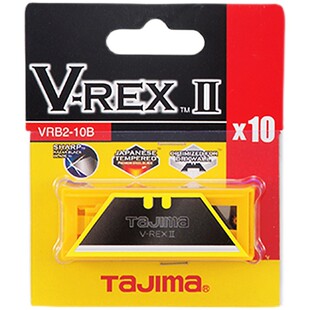 田岛梯形刀片折叠美工刀t型壁纸地毯黑刃重型电工加厚裁纸工业用