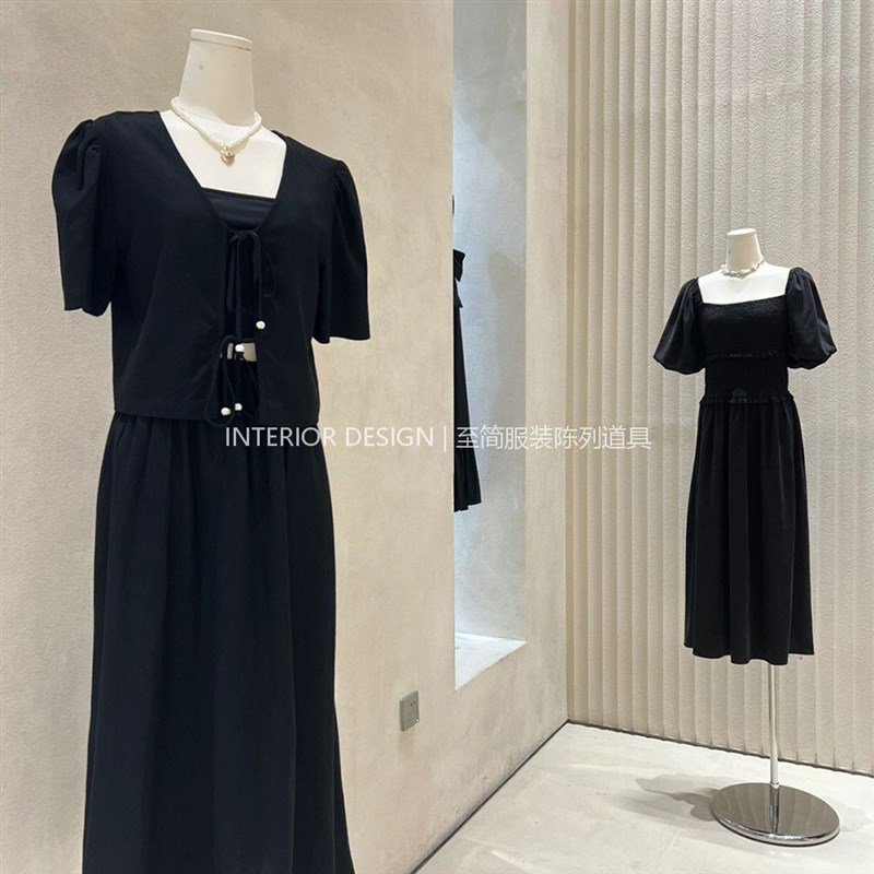 服装店展示架女装店无手模特货架假人台半身婚纱模特陈列女橱窗