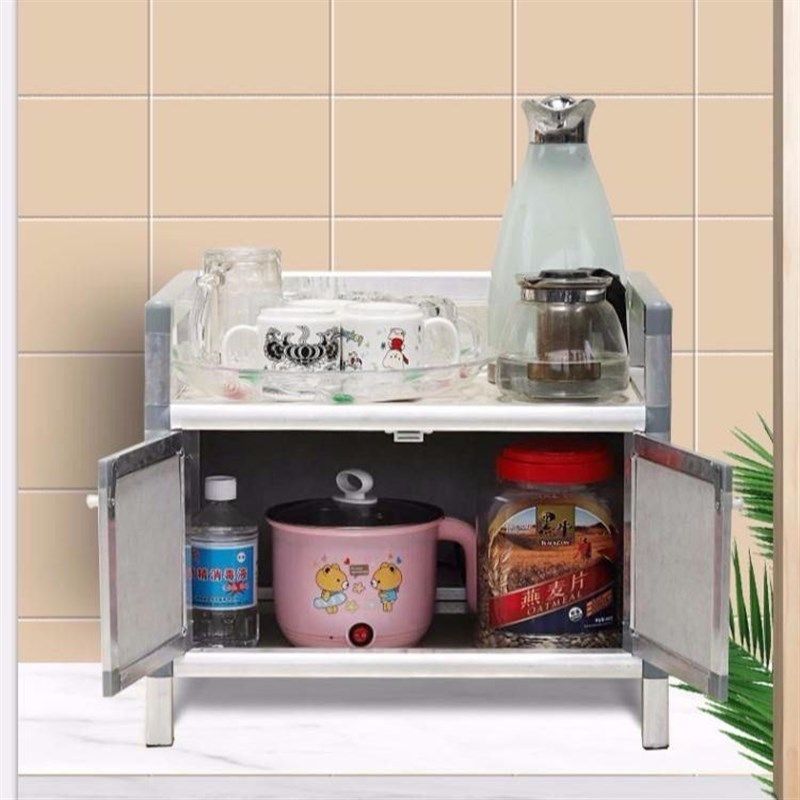 铝合金简易柜收纳柜碗柜餐边柜厨房柜茶水柜酒柜置物柜鞋柜餐具柜,商业/办公家具,办公茶水柜,淘宝优惠券,粉丝福利购,淘宝优惠卷