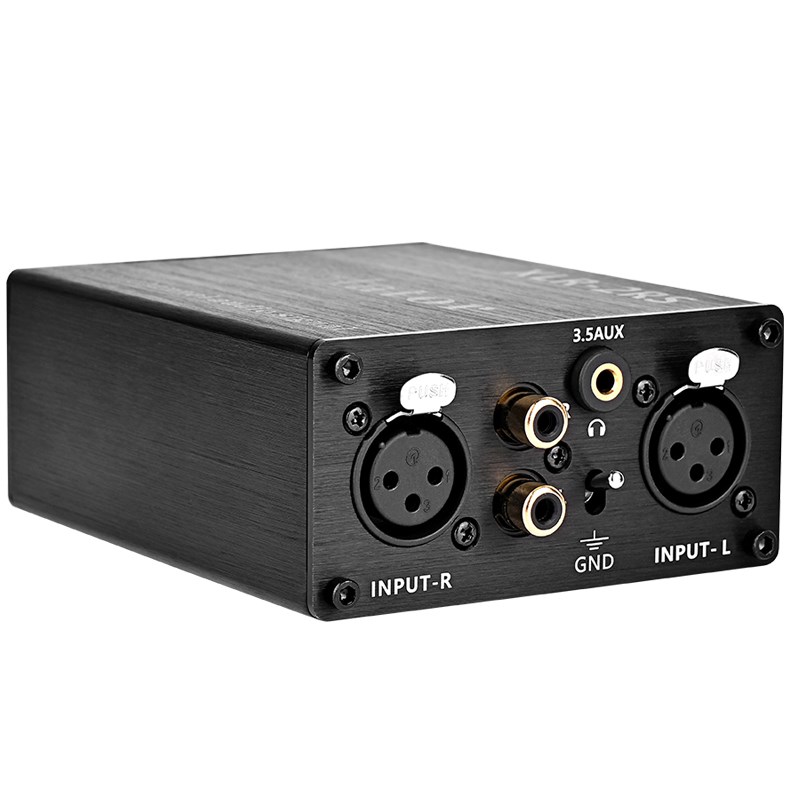 新款.莲卡侬音频隔离器消除音响电流声噪声噪音抗干扰共地