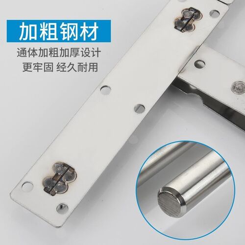 加大号加厚插销大门栓门扣防盗老式明装左右挂锁木门闩
