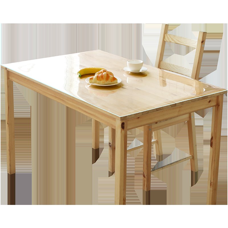 无味tpu桌布防水防油免洗防烫水晶板软玻璃长方形餐桌茶几垫