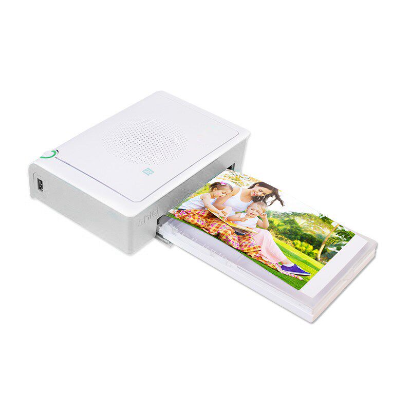 ii呈妍W热升华便携手打印家用商用照片小型器